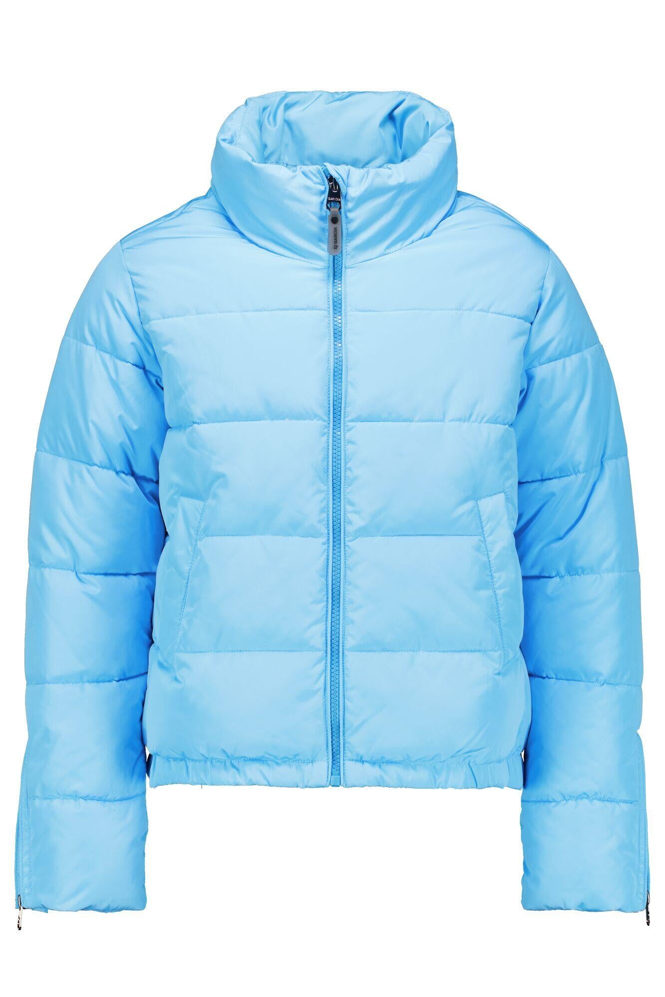 Winterjacke mit Stehkragen - 1266-ice blue - Blau