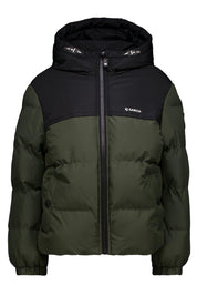 Winterjacke mit Kapuze - 1195-dark green - Grün