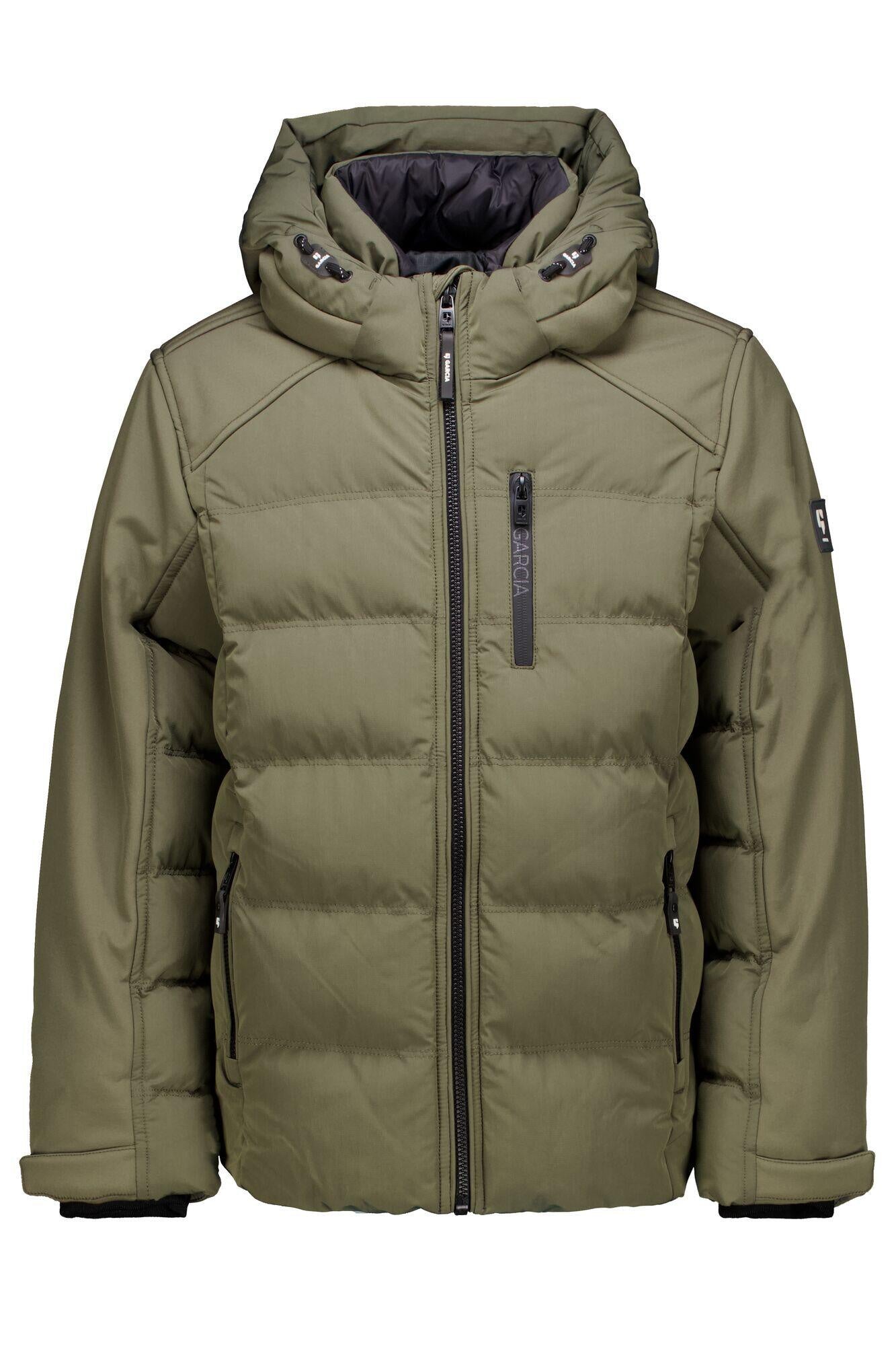 Übergangsjacke gesteppt - 5424-cedar green - Grün