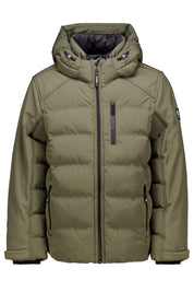Übergangsjacke gesteppt - 5424-cedar green - Grün