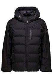 Übergangsjacke gesteppt - 60-black - Schwarz