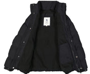 Winterjacke mit Stehkragen - 60-black - Schwarz