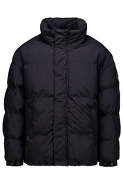 Winterjacke mit Stehkragen - 60-black - Schwarz
