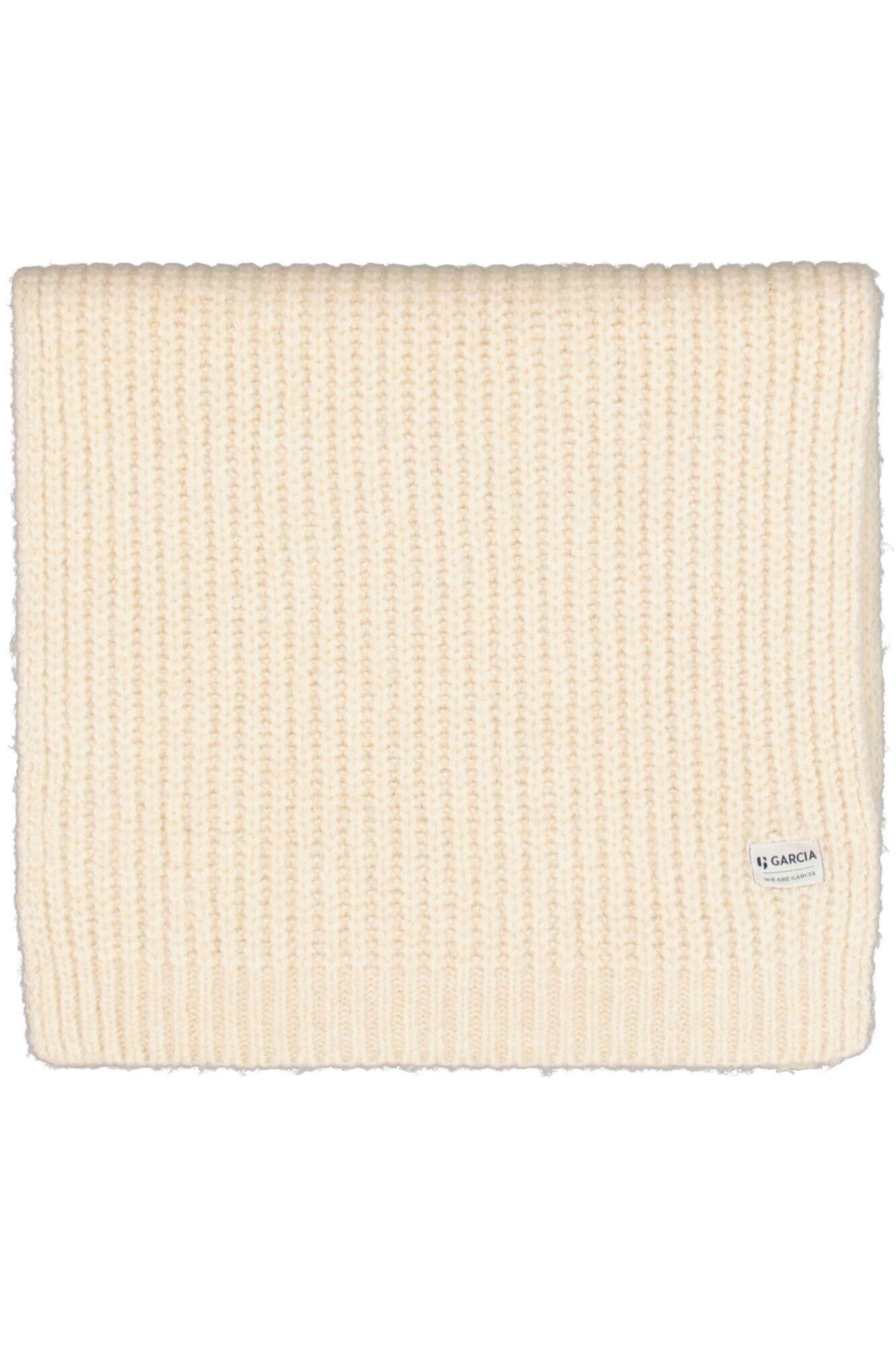 Strickschal - 1529-warm white - Creme