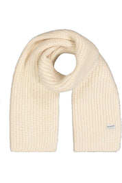 Strickschal - 1529-warm white - Creme