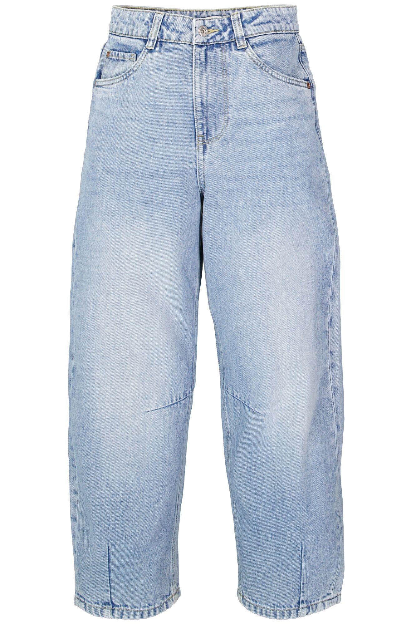 Jeans Tapered Fit - 6879-light used - Blau