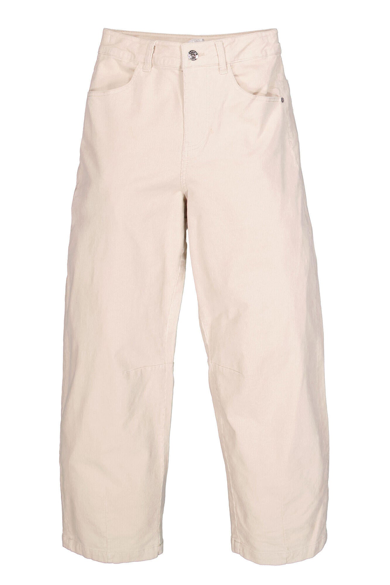 Cordhose aus Baumwolle - 4294-whitecap - Creme