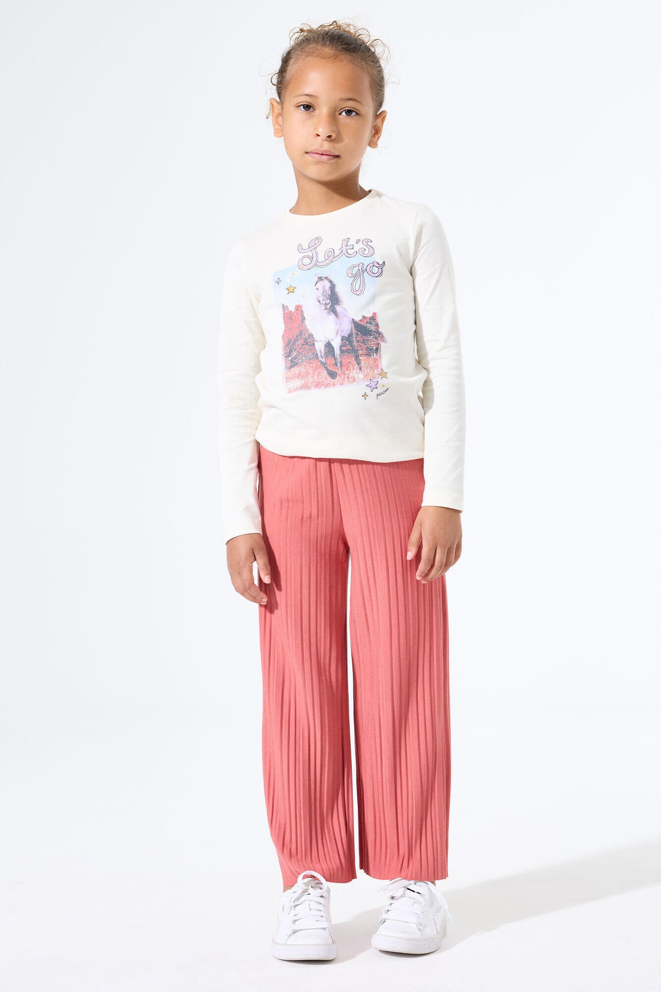 Stoffhose - 3973-cedar blush - Rot