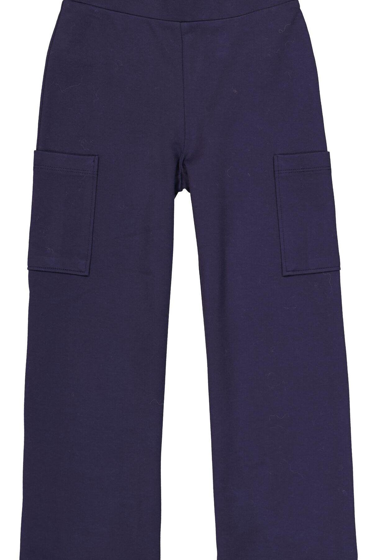 Sweatpants Relaxed Fit - 2878-bluebell - Blau