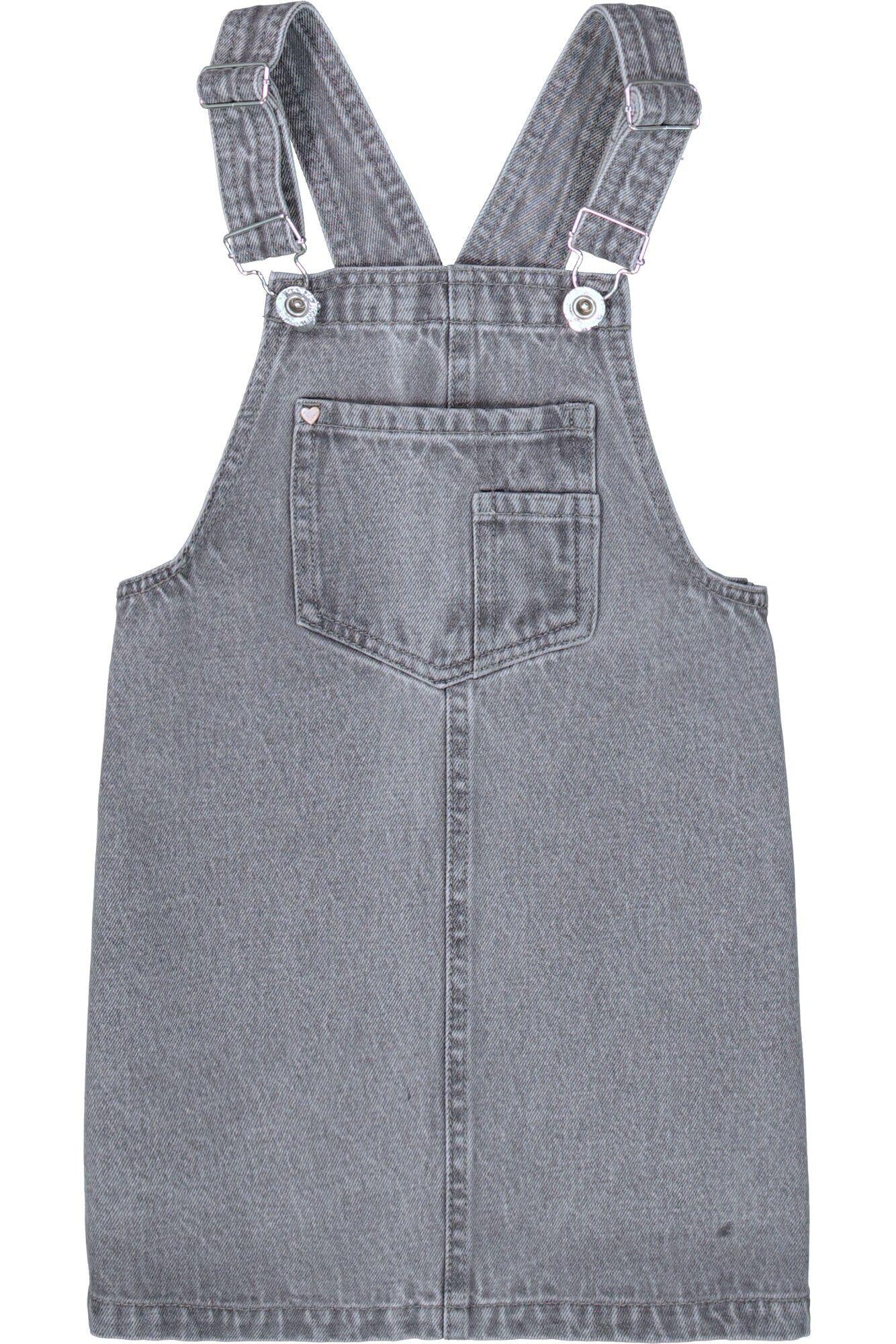 Jeanskleid - 9135-medium used - Grau