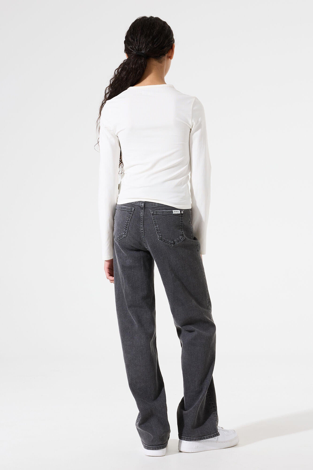 Langarmshirt - 53-off white - Weiß