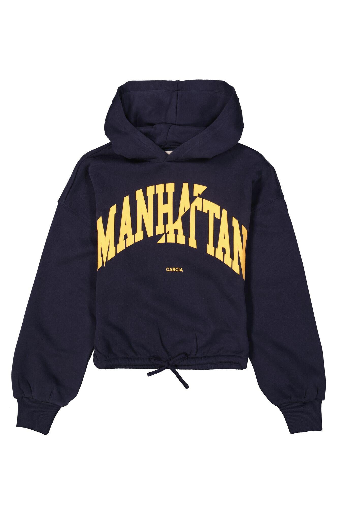 Sweatshirt aus Baumwolle - 6033-liberty blue - Blau