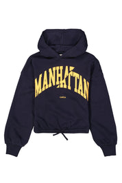 Sweatshirt aus Baumwolle - 6033-liberty blue - Blau