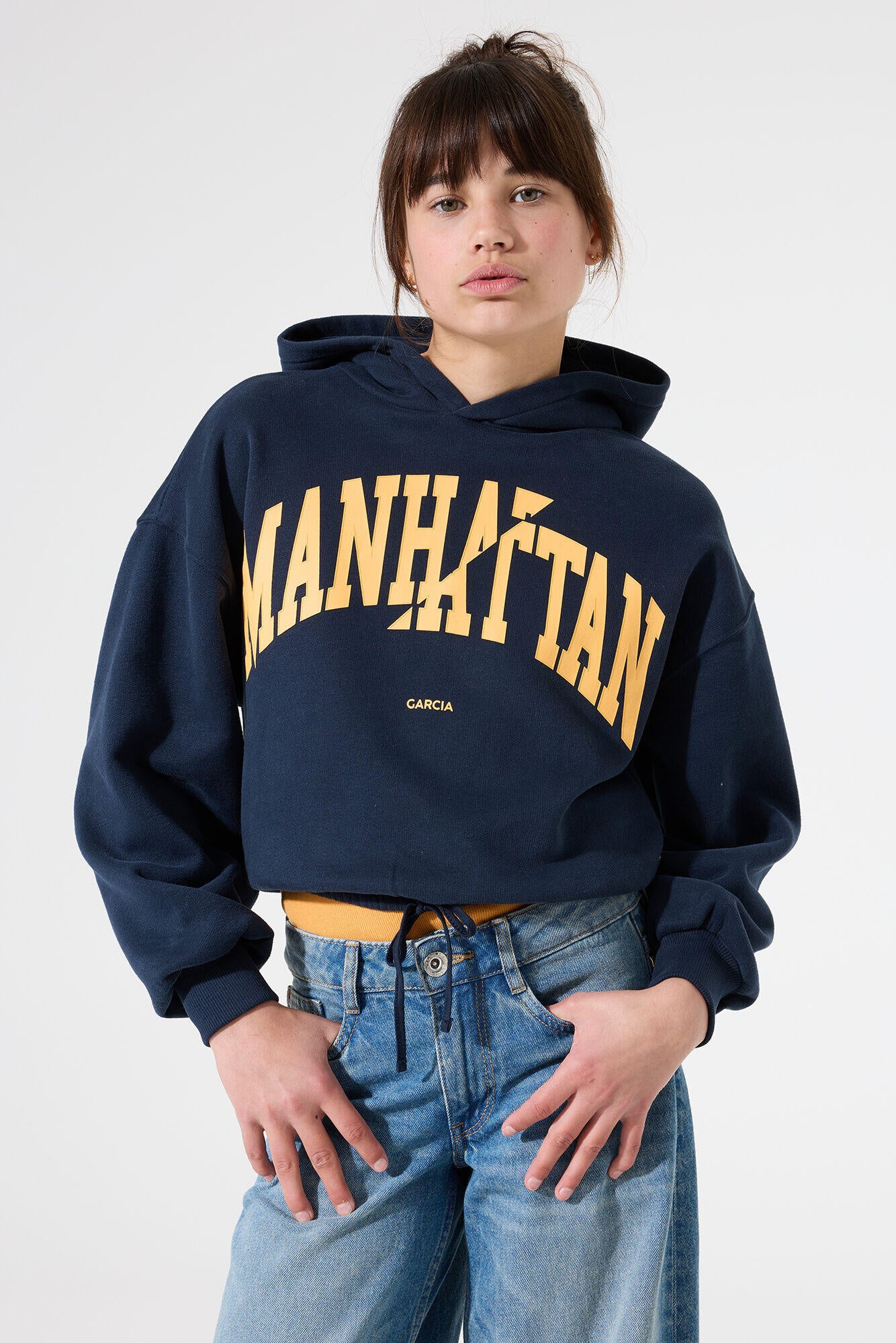 Sweatshirt aus Baumwolle - 6033-liberty blue - Blau