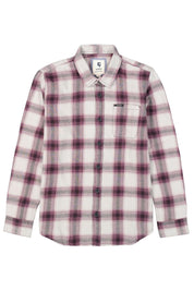 Hemd aus Baumwolle - 6134-raisin - Violett