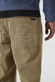 Cordhose aus Baumwolle - 8917-dune - Beige