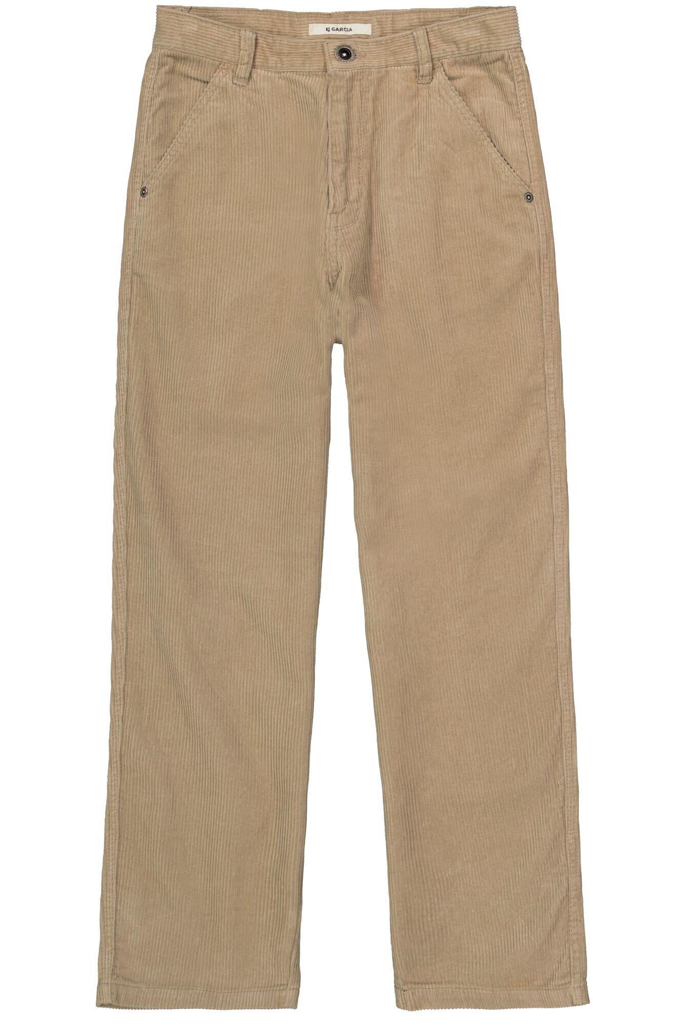 Cordhose aus Baumwolle - 8917-dune - Beige