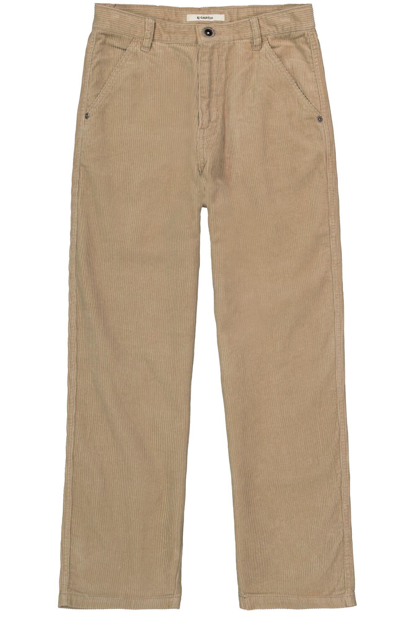 Cordhose aus Baumwolle - 8917-dune - Beige