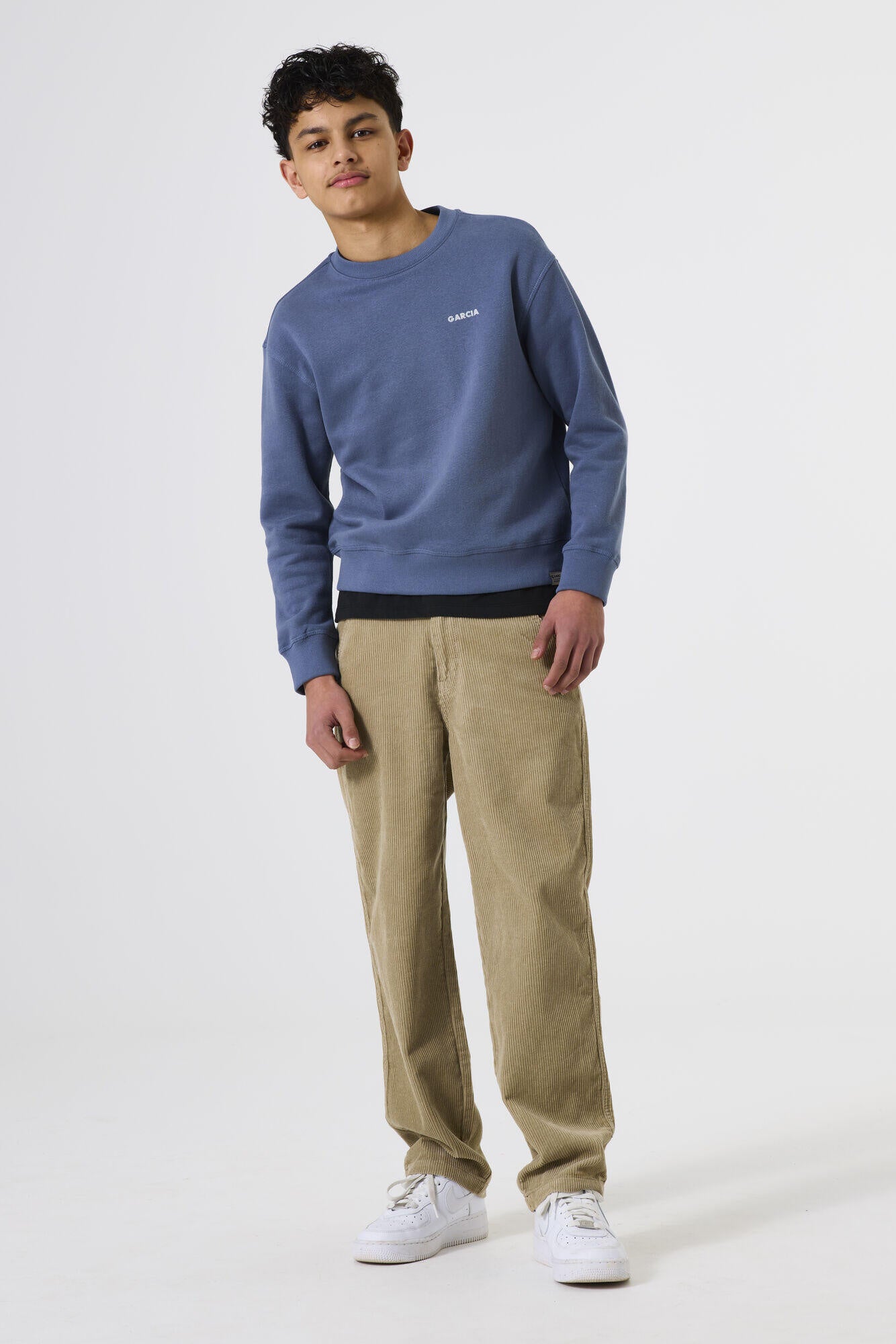 Cordhose aus Baumwolle - 8917-dune - Beige