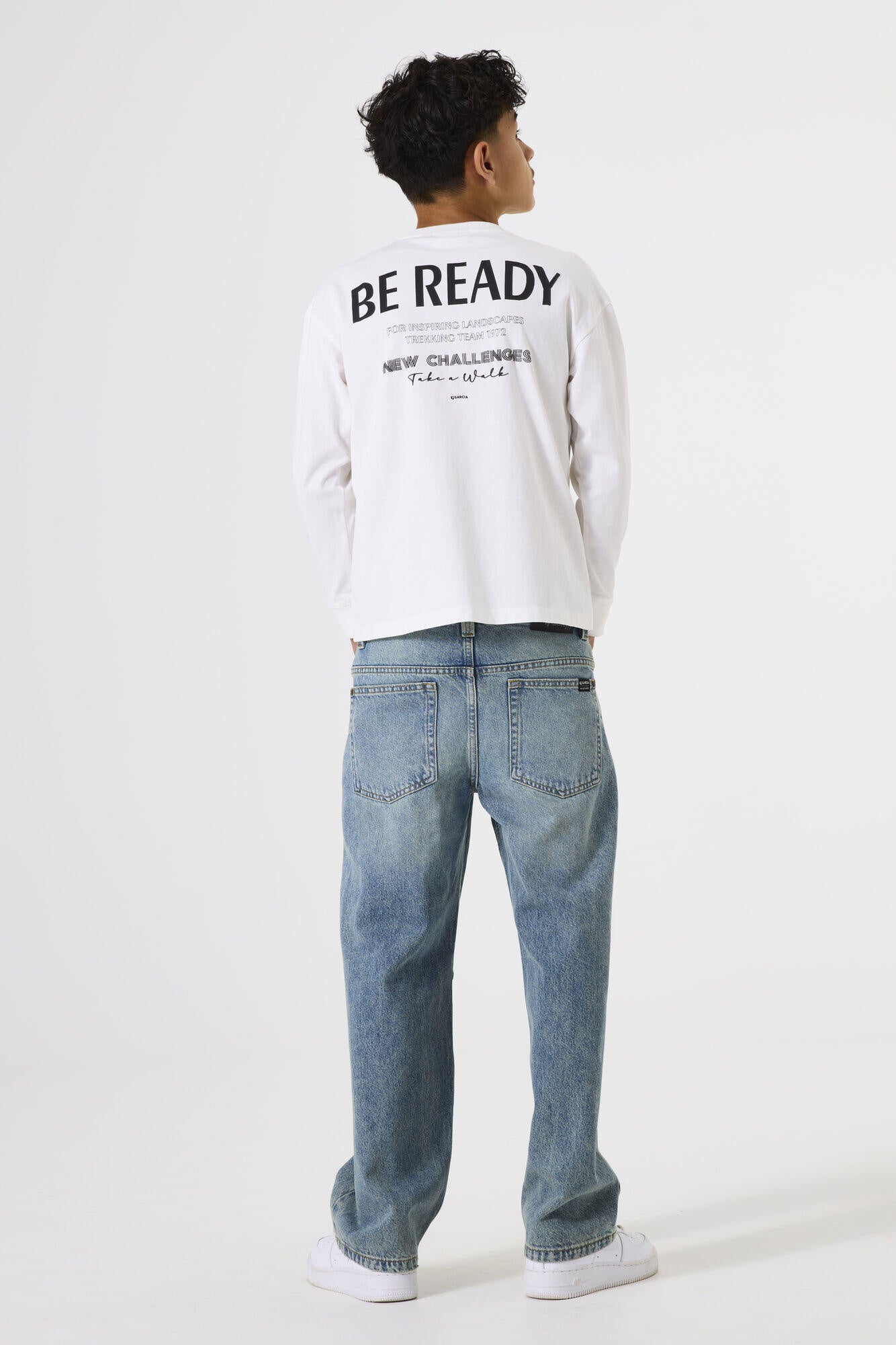 Jeans JAYSEN Baggy Fit - 6728-medium used - Blau