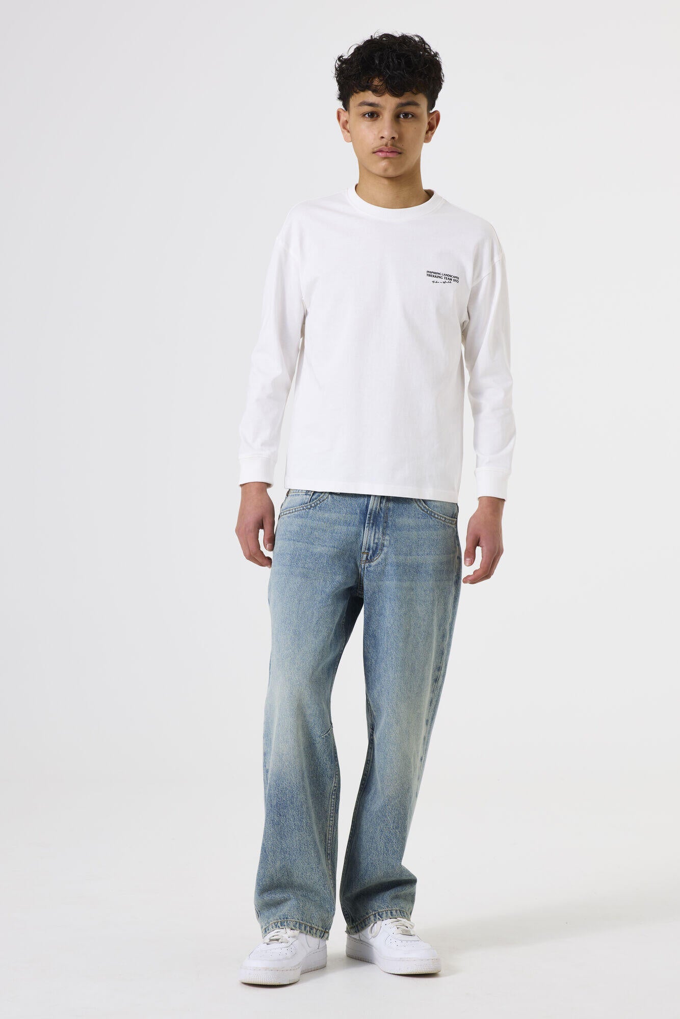 Jeans JAYSEN Baggy Fit - 6728-medium used - Blau