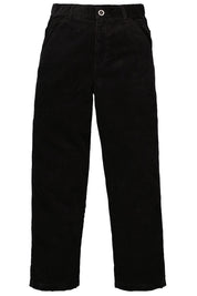 Cordhose aus Baumwolle - 60-black - Schwarz