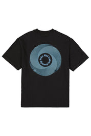 T-Shirt aus Baumwolle - 60-black - Schwarz