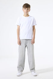 Jeans JAYSEN Baggy Fit - 9023-light used - Grau