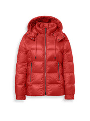 Daunenjacke - 4010-lighthouse red - Rot