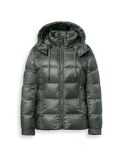 Daunenjacke - 6475-dark thyme - Khaki