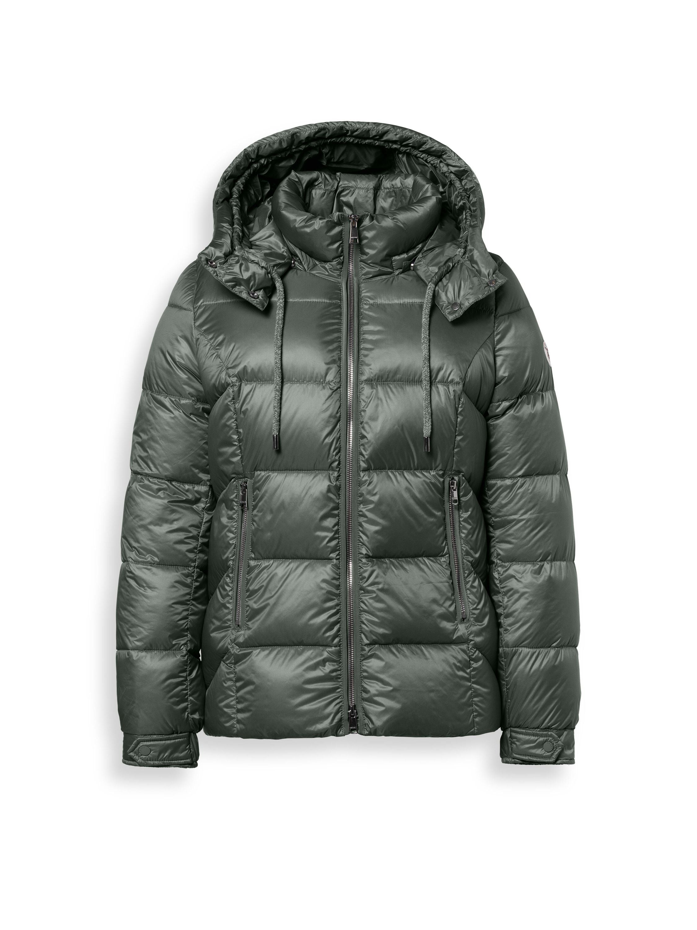 Daunenjacke - 6475-dark thyme - Khaki