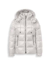 Daunenjacke - 7420-silver lining - Grau