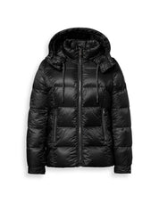 Daunenjacke - 9000-black - Schwarz