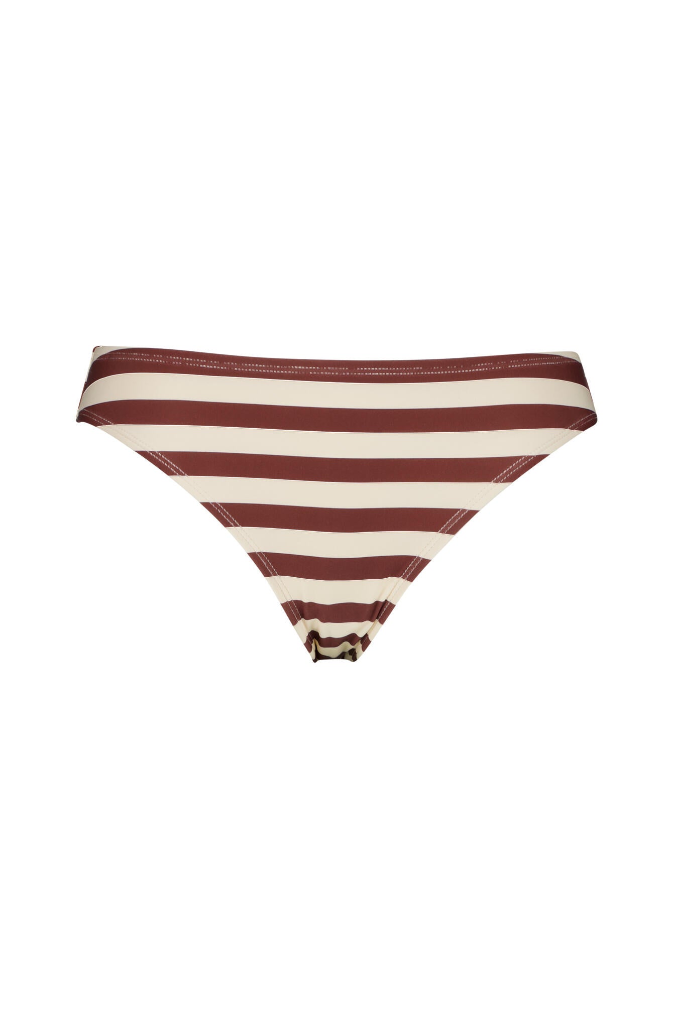 Triangel-Bikiniset padded - 354-Sable stripe - Braun