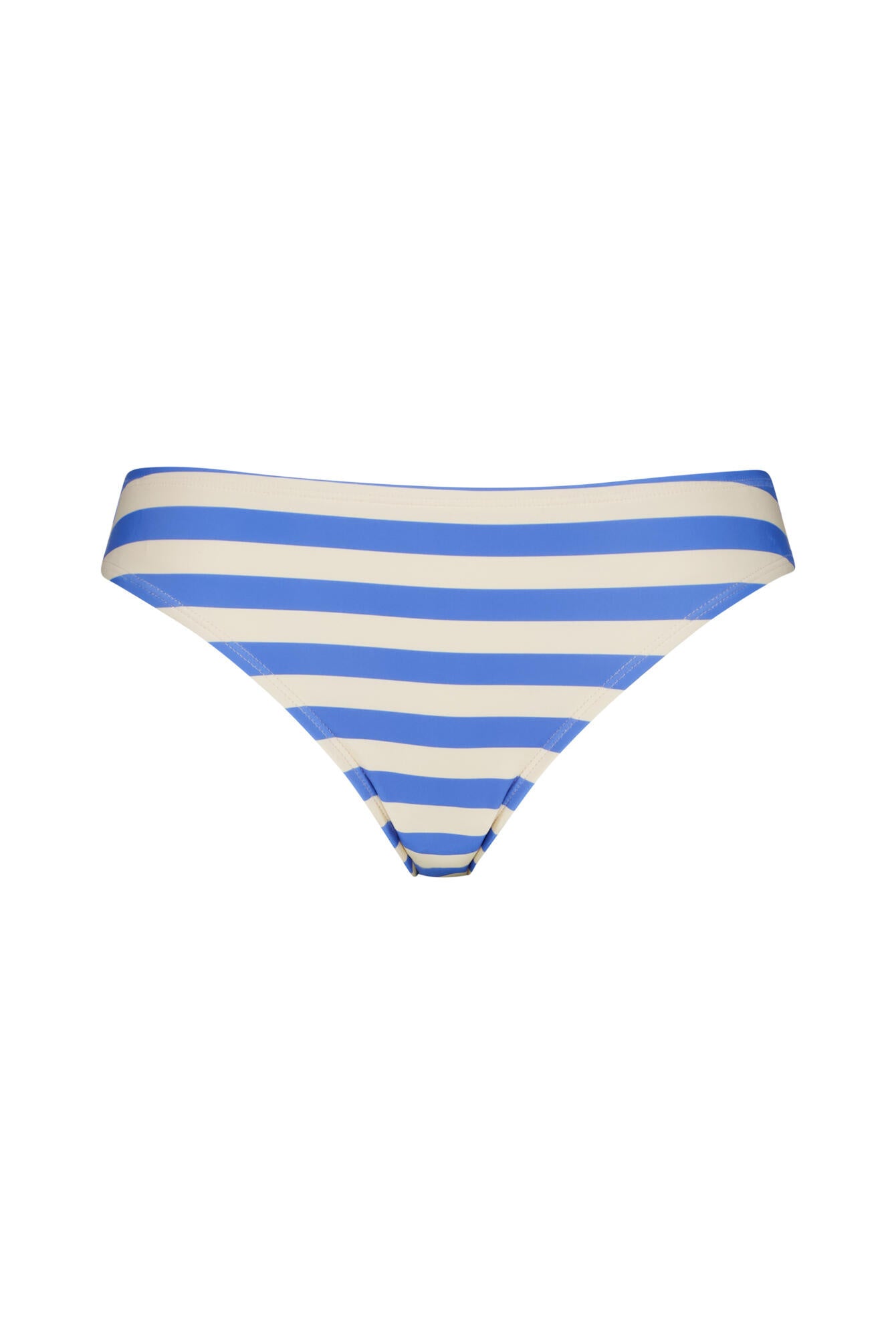 Triangel-Bikiniset padded - 355-Ortensia blue stripe - Blau