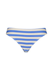 Triangel-Bikiniset padded - 355-Ortensia blue stripe - Blau
