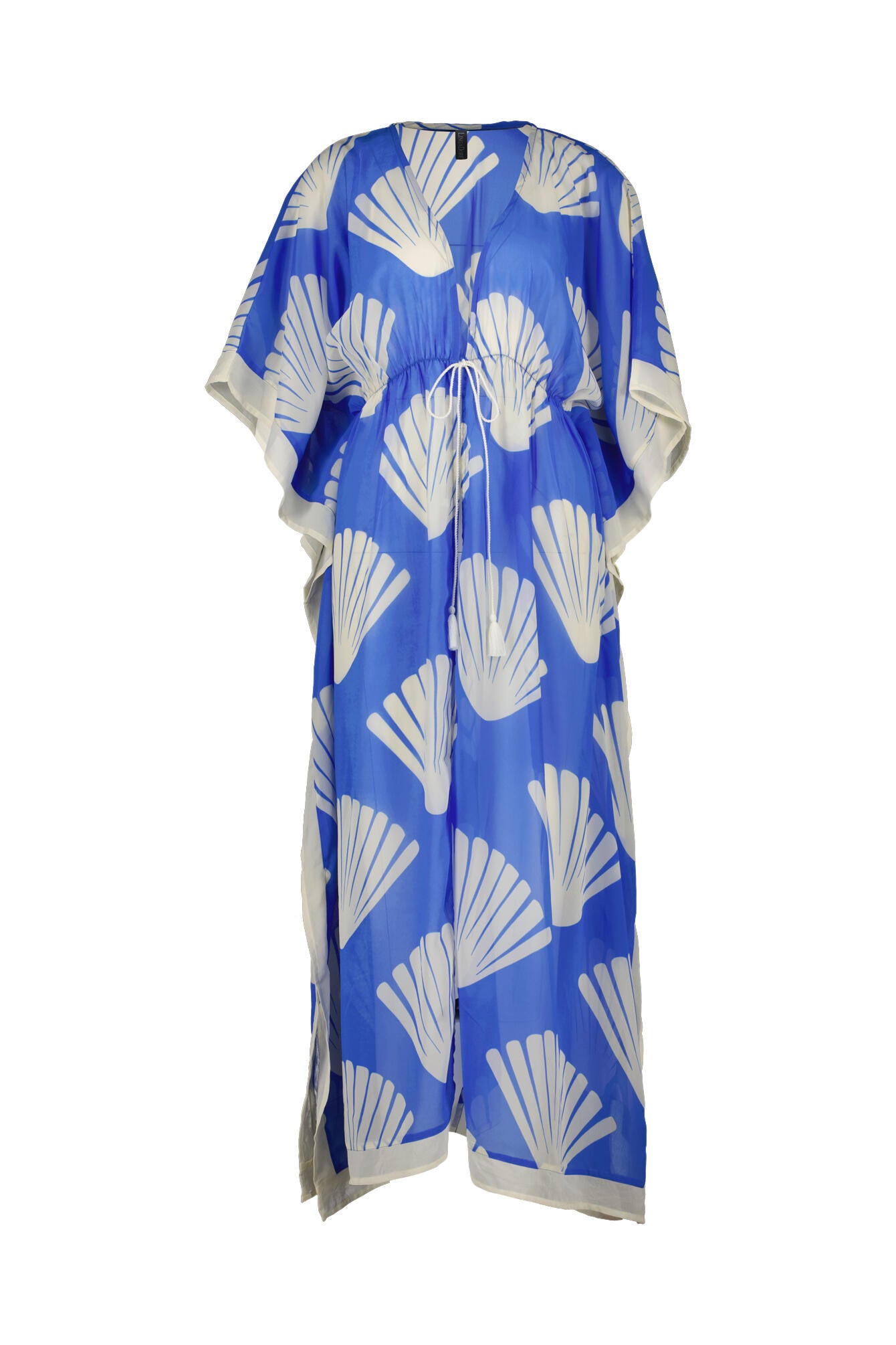 Strandkimono gemustert - 354-Sable stripe - Braun
