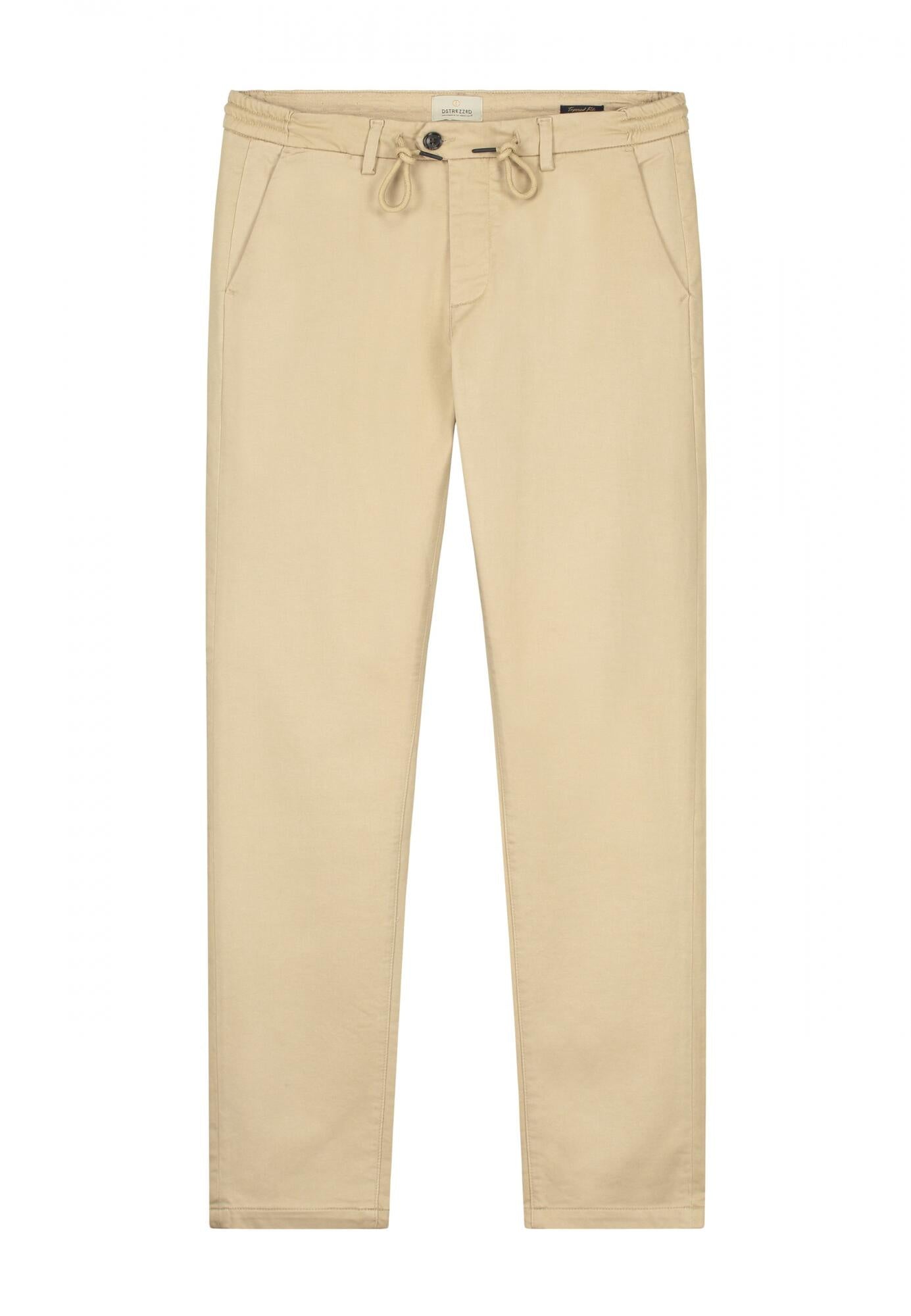 Chinohose Tapered Fit - 251-Sand - Beige