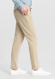 Chinohose Tapered Fit - 251-Sand - Beige
