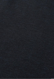 Stoffhose Tapered Fit - 649-Dk. Navy - Blau