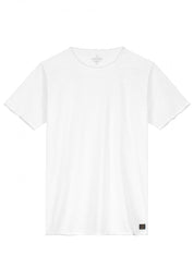T-Shirt aus Bio-Baumwolle - 100-White - Weiß