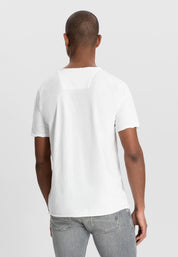 T-Shirt aus Bio-Baumwolle - 100-White - Weiß