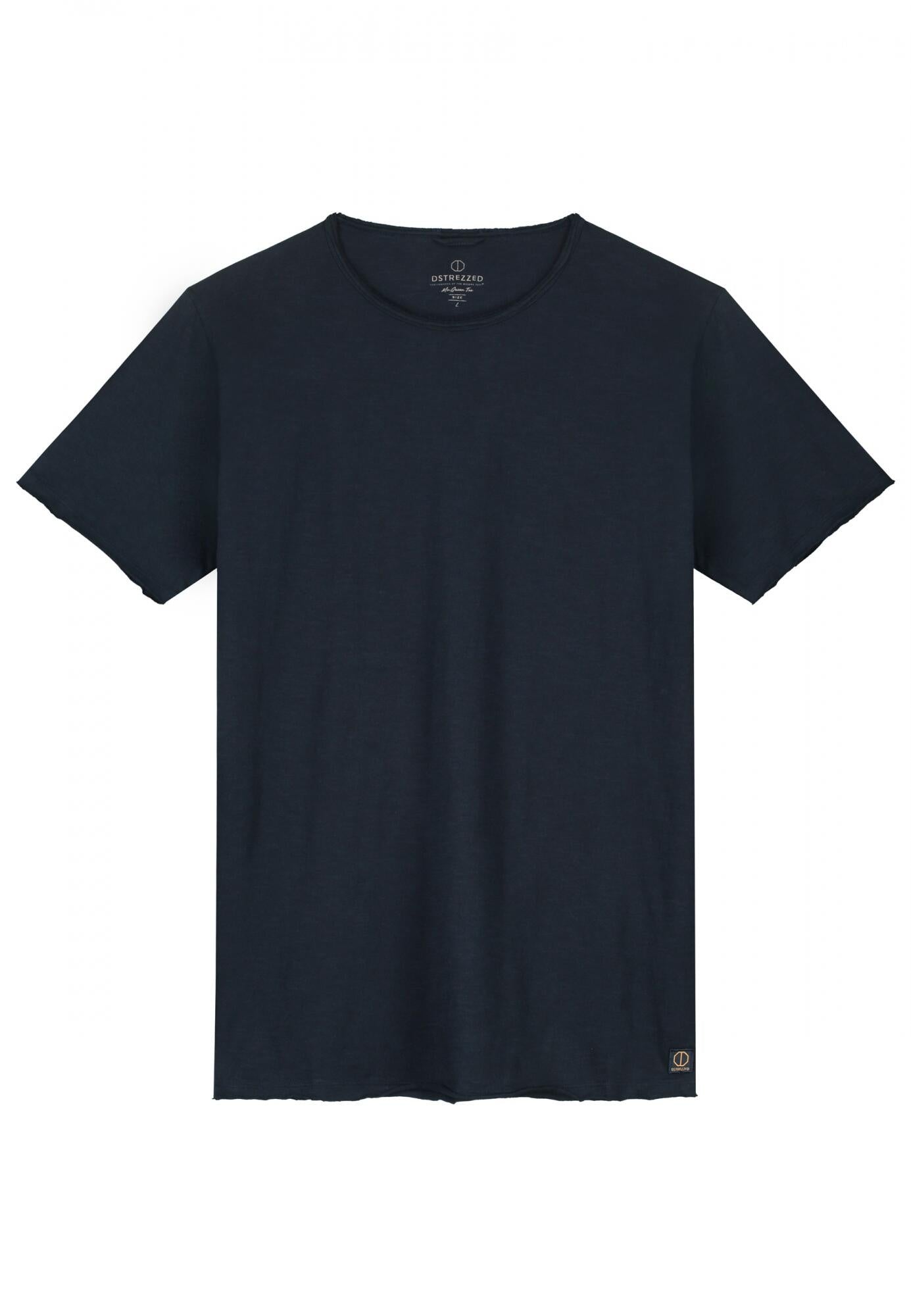 T-Shirt aus Bio-Baumwolle - 649-Dk. Navy - Blau