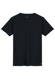 T-Shirt aus Bio-Baumwolle - 999-Black - Schwarz