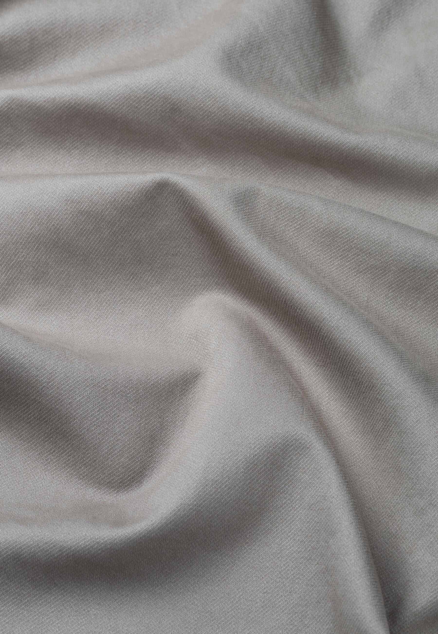 Chinohose Tapered Fit - 811-Elephant Skin - Grau