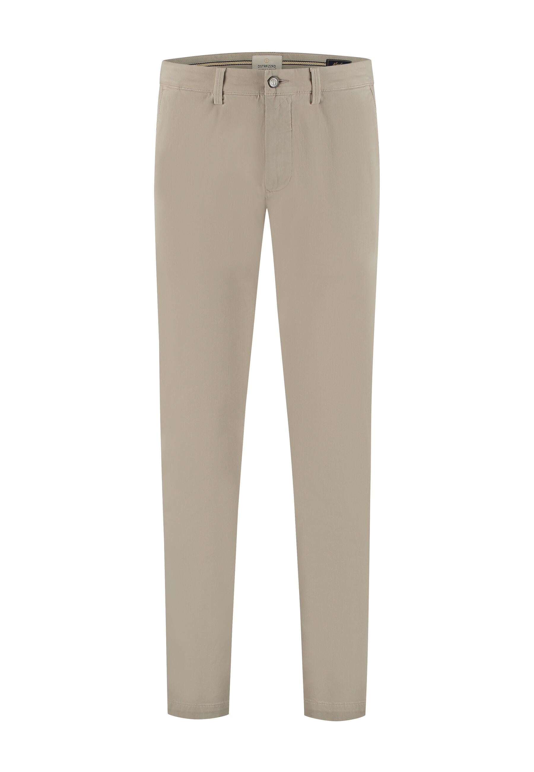 Chinohose MARLON Tapered Fit - 276-Vintage Khaki - Khaki