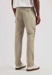 Chinohose MARLON Tapered Fit - 276-Vintage Khaki - Khaki