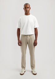 Chinohose MARLON Tapered Fit - 276-Vintage Khaki - Khaki