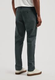 Chinohose MARLON Tapered Fit - 562-Forest River - Grün