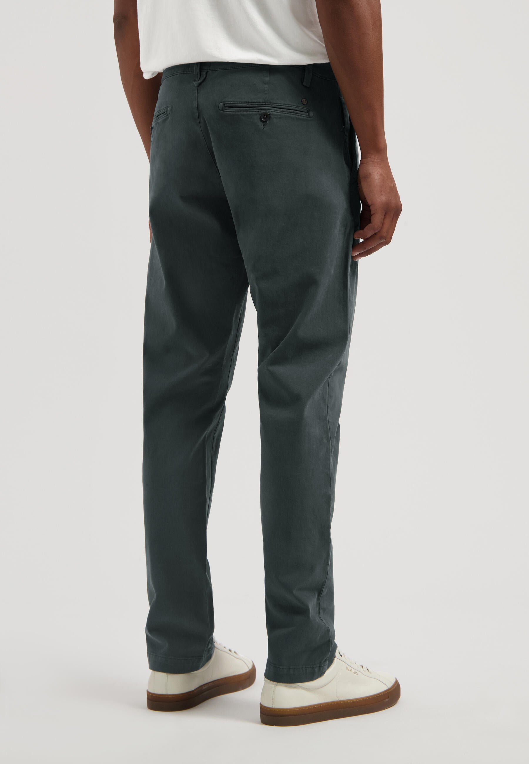 Chinohose MARLON Tapered Fit - 562-Forest River - Grün